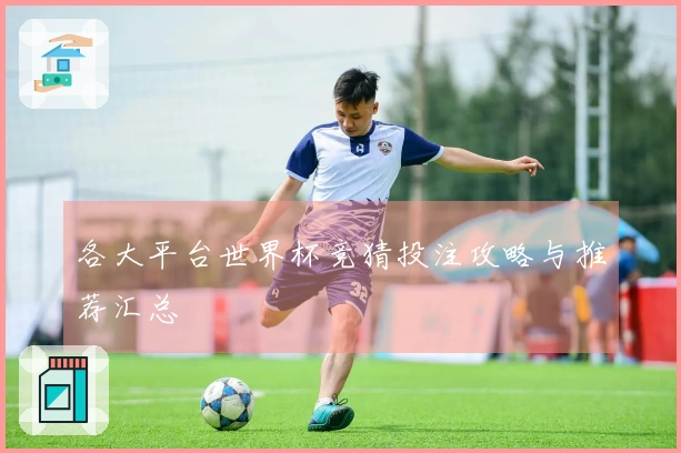 各大平台世界杯竞猜投注攻略与推荐汇总