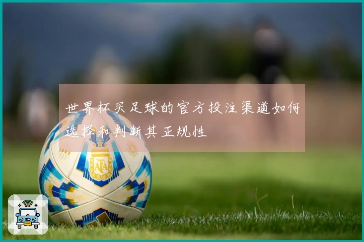 世界杯买足球的官方投注渠道如何选择和判断其正规性