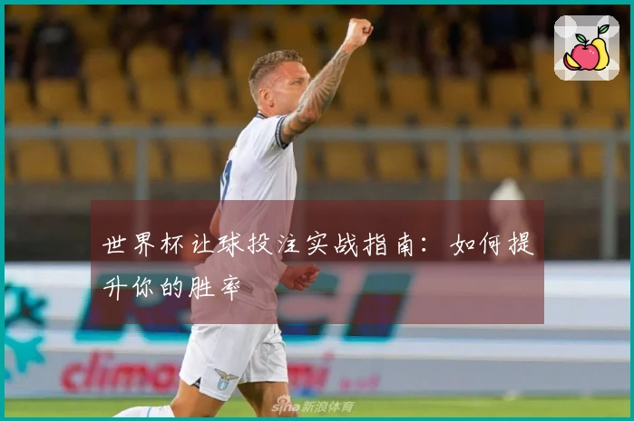 世界杯让球投注实战指南：如何提升你的胜率
